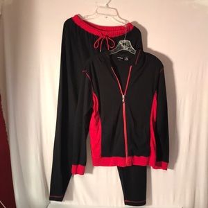 Erika Sport jacket & Pants Size M